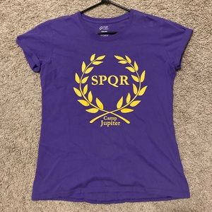 Percy Jackson camp jupiter tee